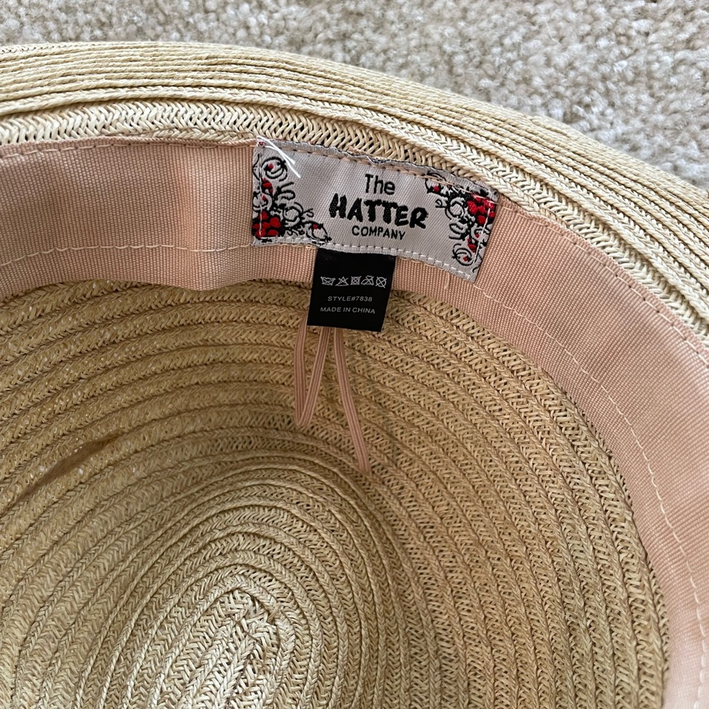 Straw hat - Picture 3 of 4